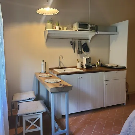 公寓 Stirpe Nel Bosco - Allocco Montevettolini